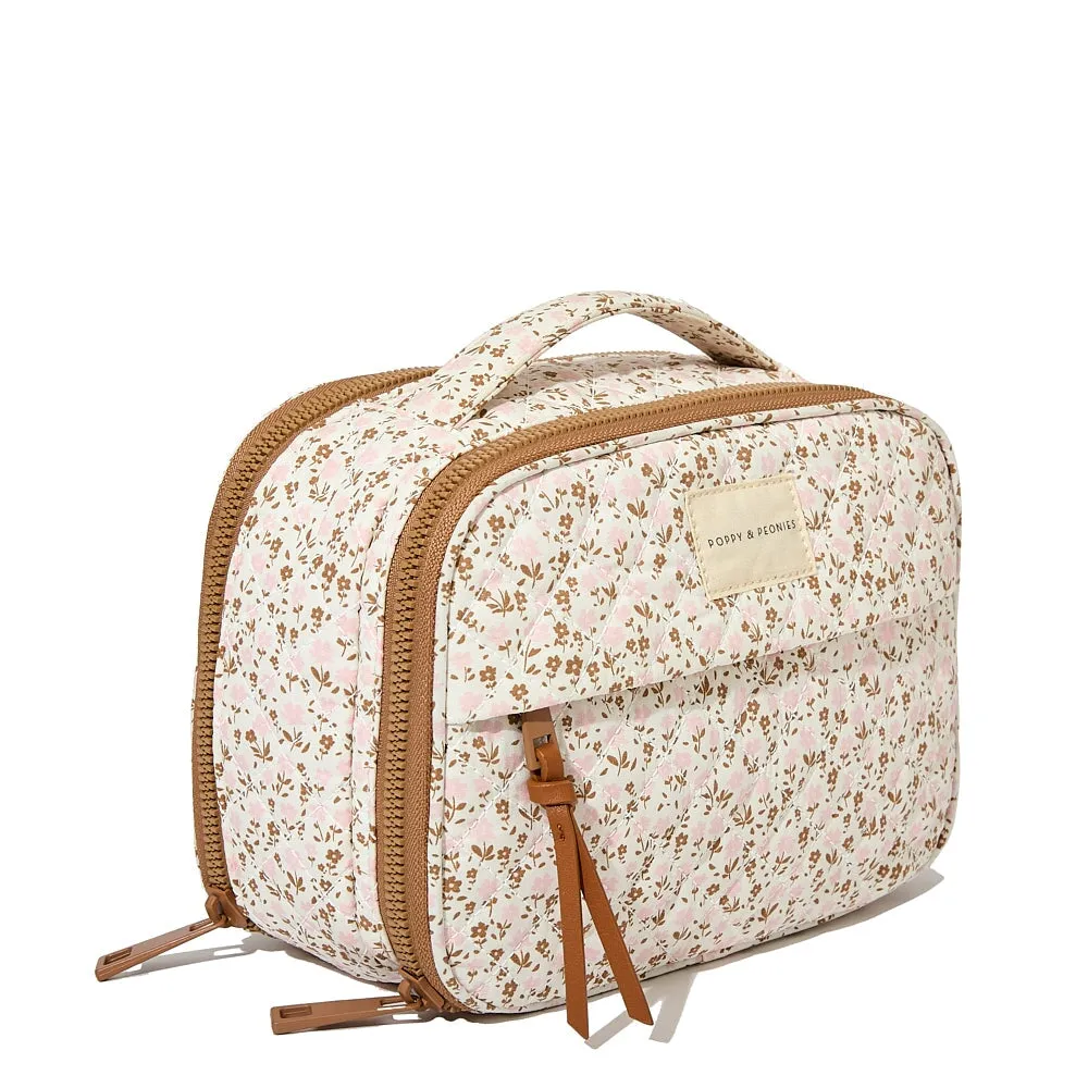 Companion Cosmetic Brown Floral