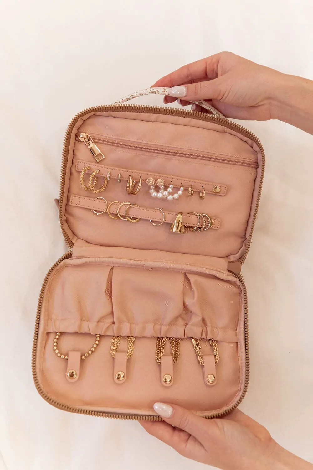 Companion Cosmetic Brown Floral
