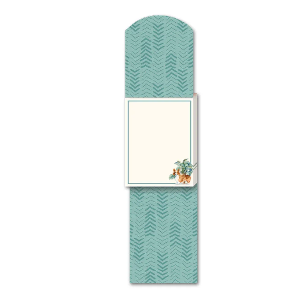 Corgi Houseplant Notepad