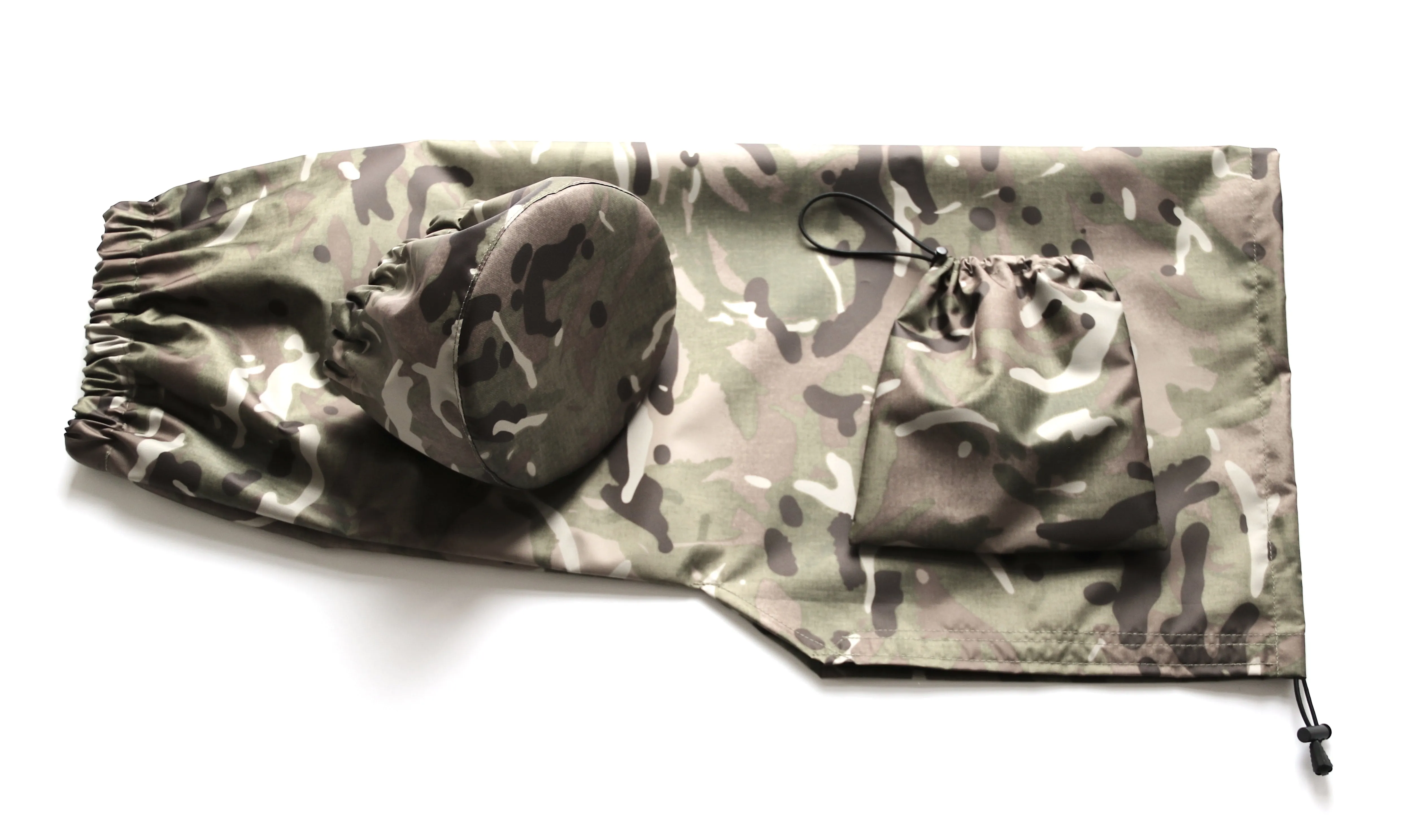 For TAMRON Waterproof EREBIS Print Camo Camera Lens Cover, CAP and Pouch SETS