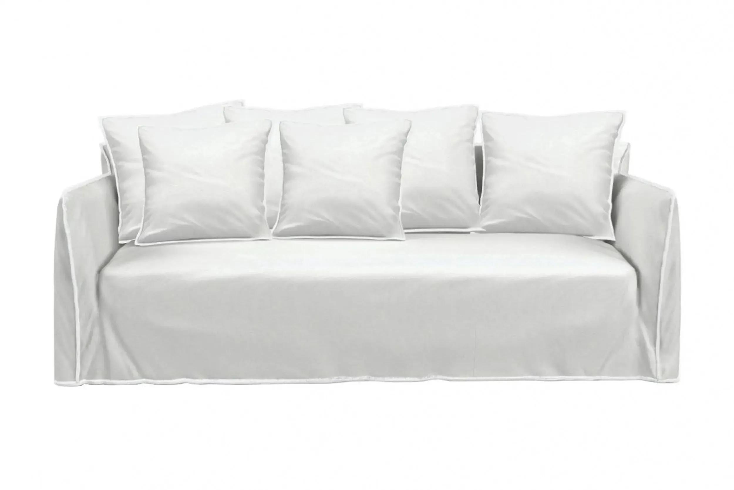 Ghost Out Cushion PI, 23.6x23.6in | 60x60cm