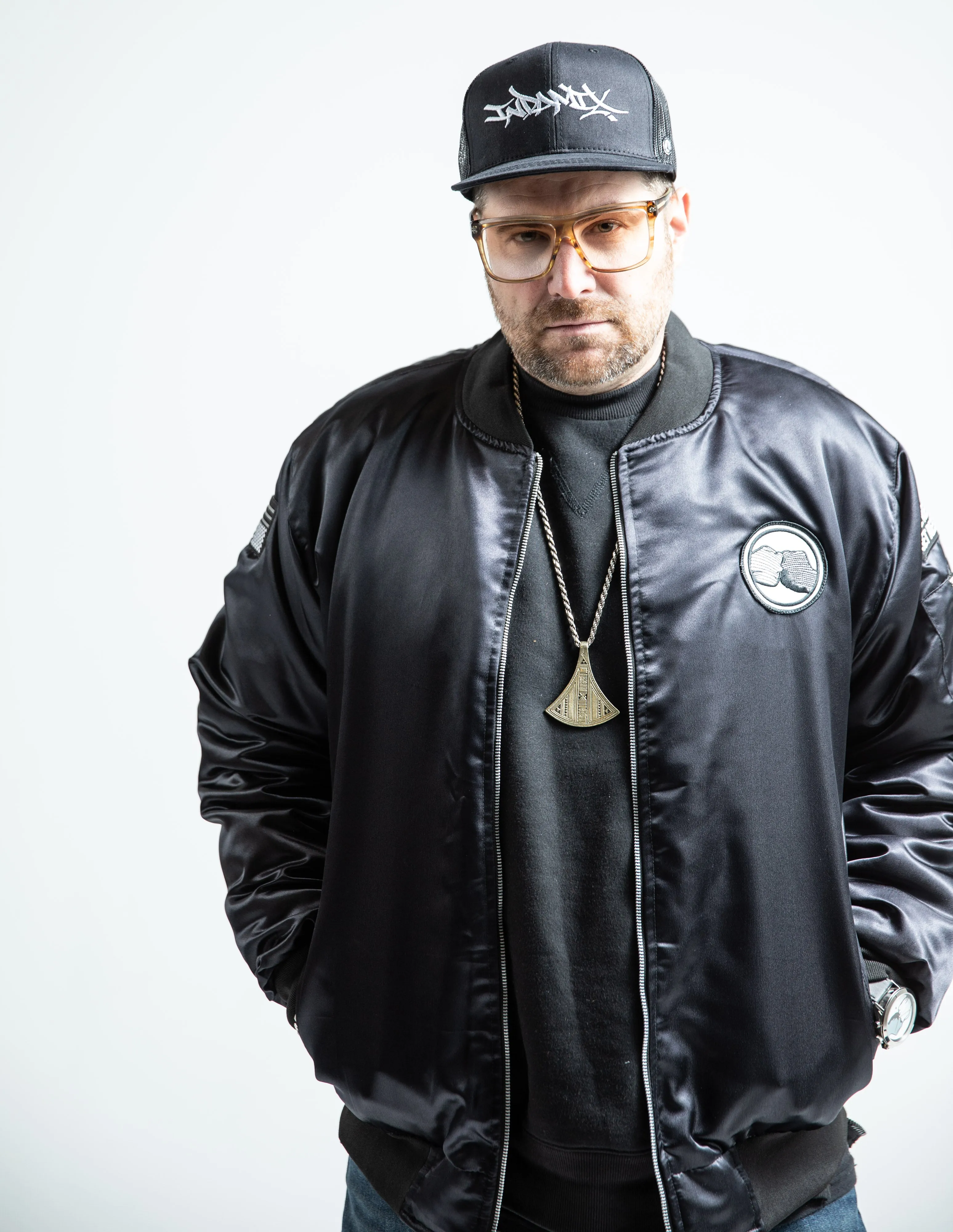 INDAMIX Bomber Jacket
