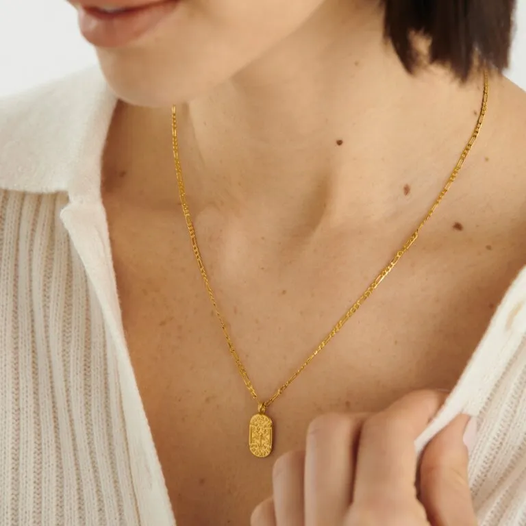 Katie Loxton Waterproof Gold Scorpio Zodiac Necklace