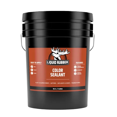 Liquid Rubber Color Sealant