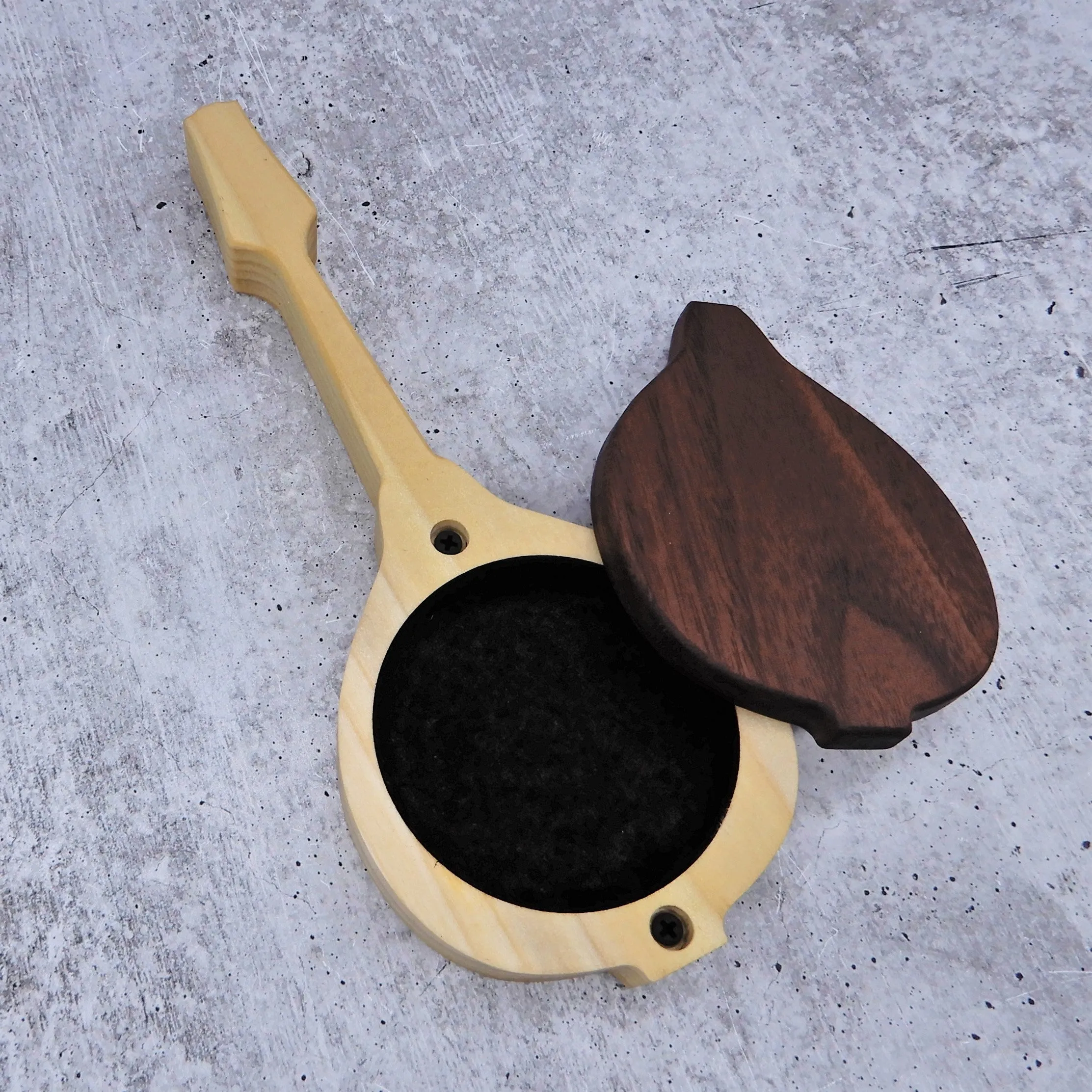 Mandolin Keepsake Box