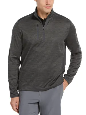 Mens Dual Action Aquapel Block Swing Tech™ 1/4 Zip Pullover