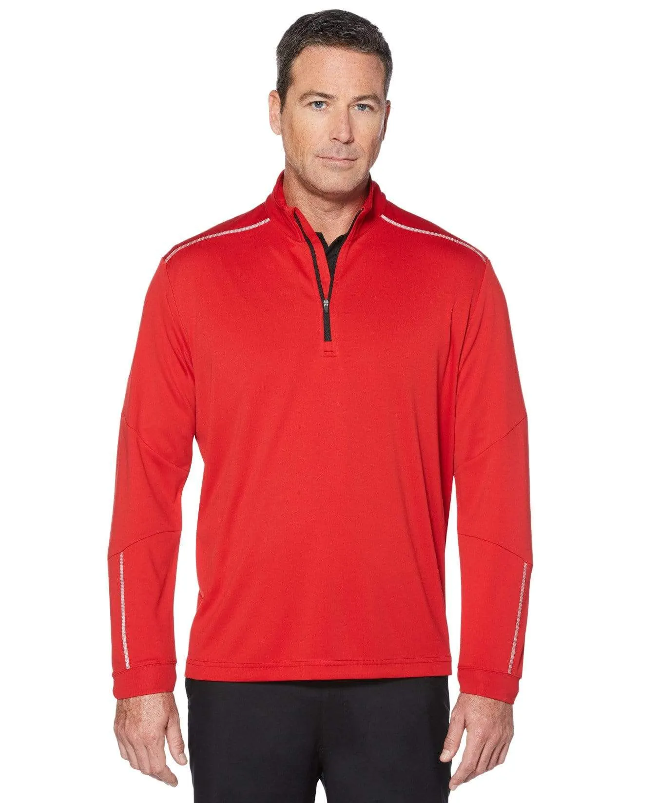 Mens Water Repellent 1/4 Zip Mock