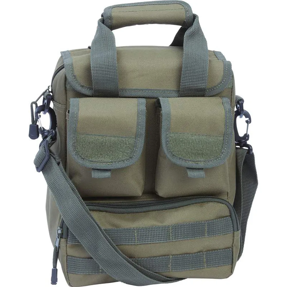Military Bug Out Compact Utility Sling Day Pack Bag Olive Drab 15"