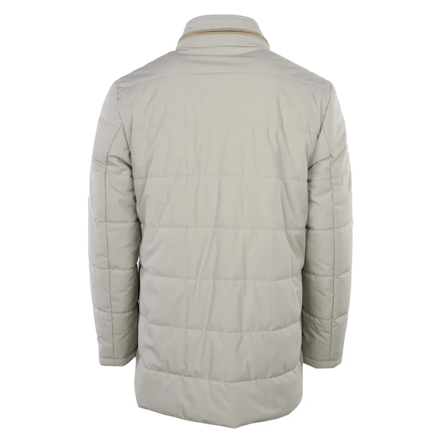 Noel Quilted Car Coat