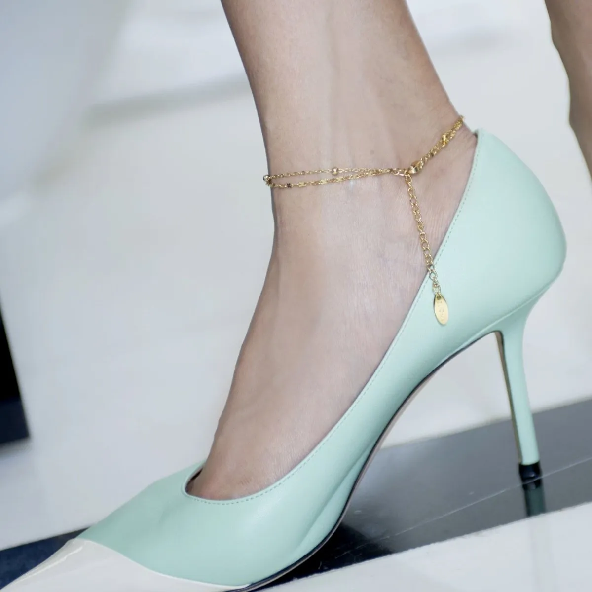 Orbit Anklet