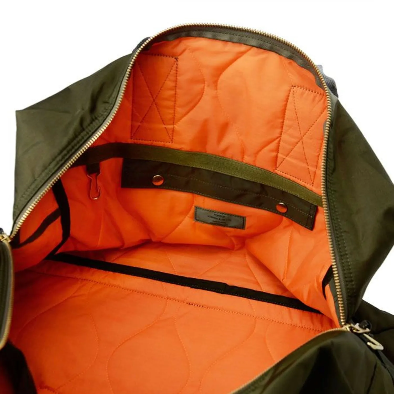 Porter Force 2Way Duffle Bag Olive Drab