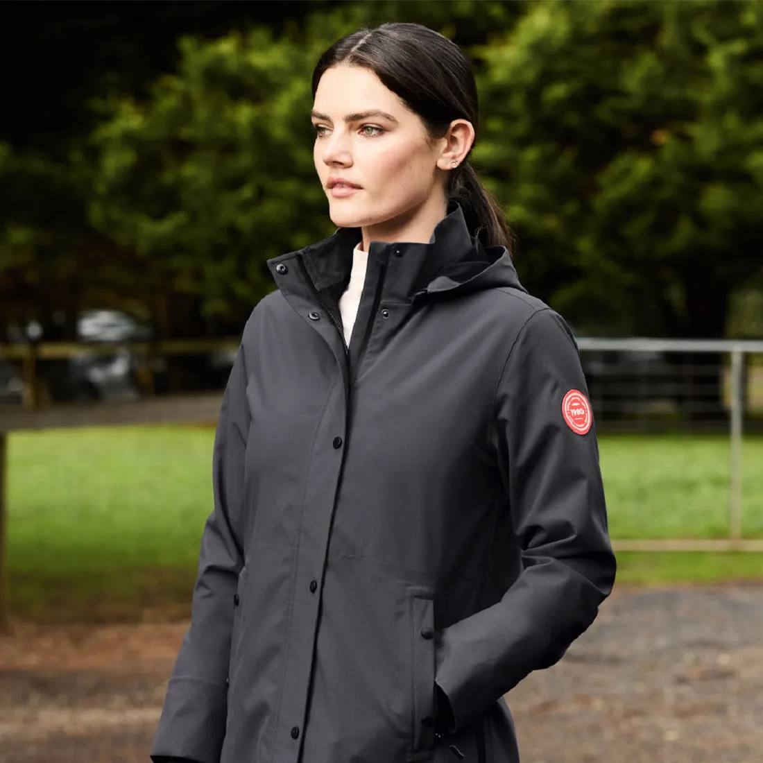 Sapporo Waterproof Jacket - Iron