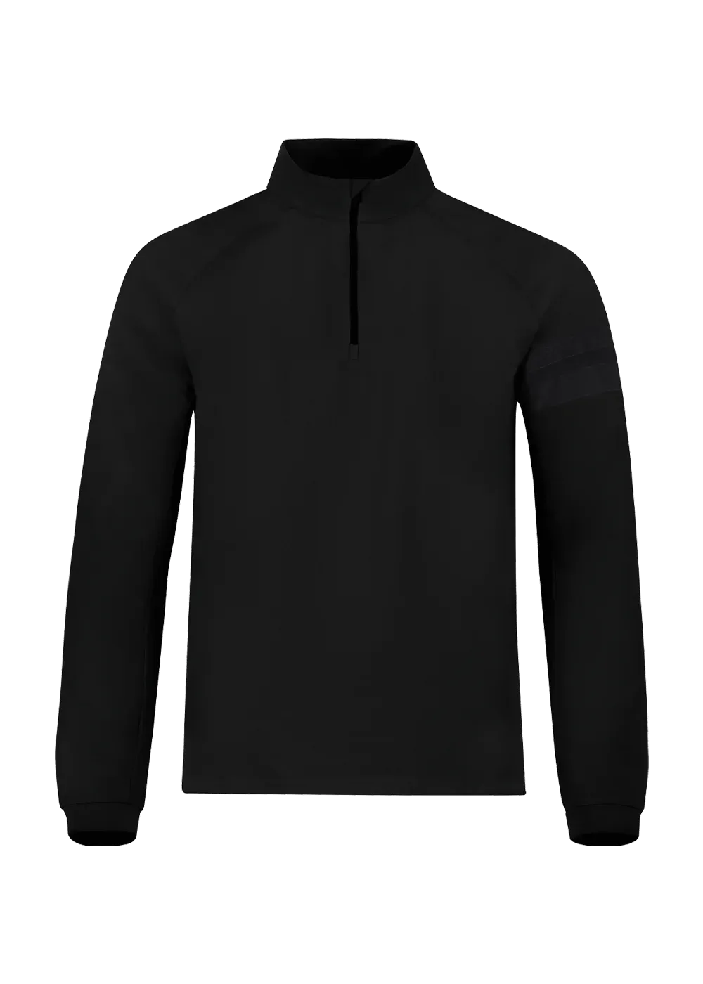Turtleneck With Half Zip M