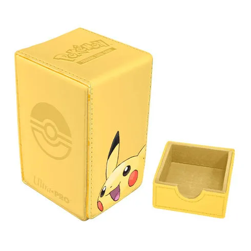 ULTRA PRO Pokemon - Pikachu Alcove Tower Deck Box